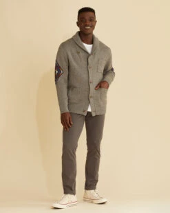 Pendleton MEN'S HARDING COTTON CARDIGAN -Pendleton Sales Store 51043 74267 ALT4