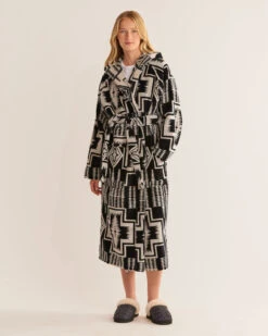 Pendleton UNISEX COTTON TERRY VELOUR ROBE