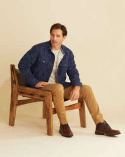 Pendleton MEN'S HARDING DOUBLESOFT SHERPA-LINED SHIRT JACKET