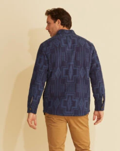 Pendleton MEN'S HARDING DOUBLESOFT SHERPA-LINED SHIRT JACKET -Pendleton Sales Store 51074 81896 ALT2