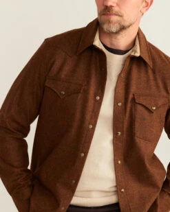 Pendleton MEN'S SNAP-FRONT WESTERN CANYON SHIRT -Pendleton Sales Store 51135 28350 ALT4
