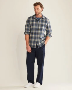 Pendleton MEN'S PLAID LODGE SHIRT