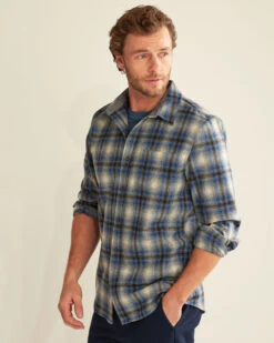 Pendleton MEN'S PLAID LODGE SHIRT -Pendleton Sales Store 51137 32590 ALT3