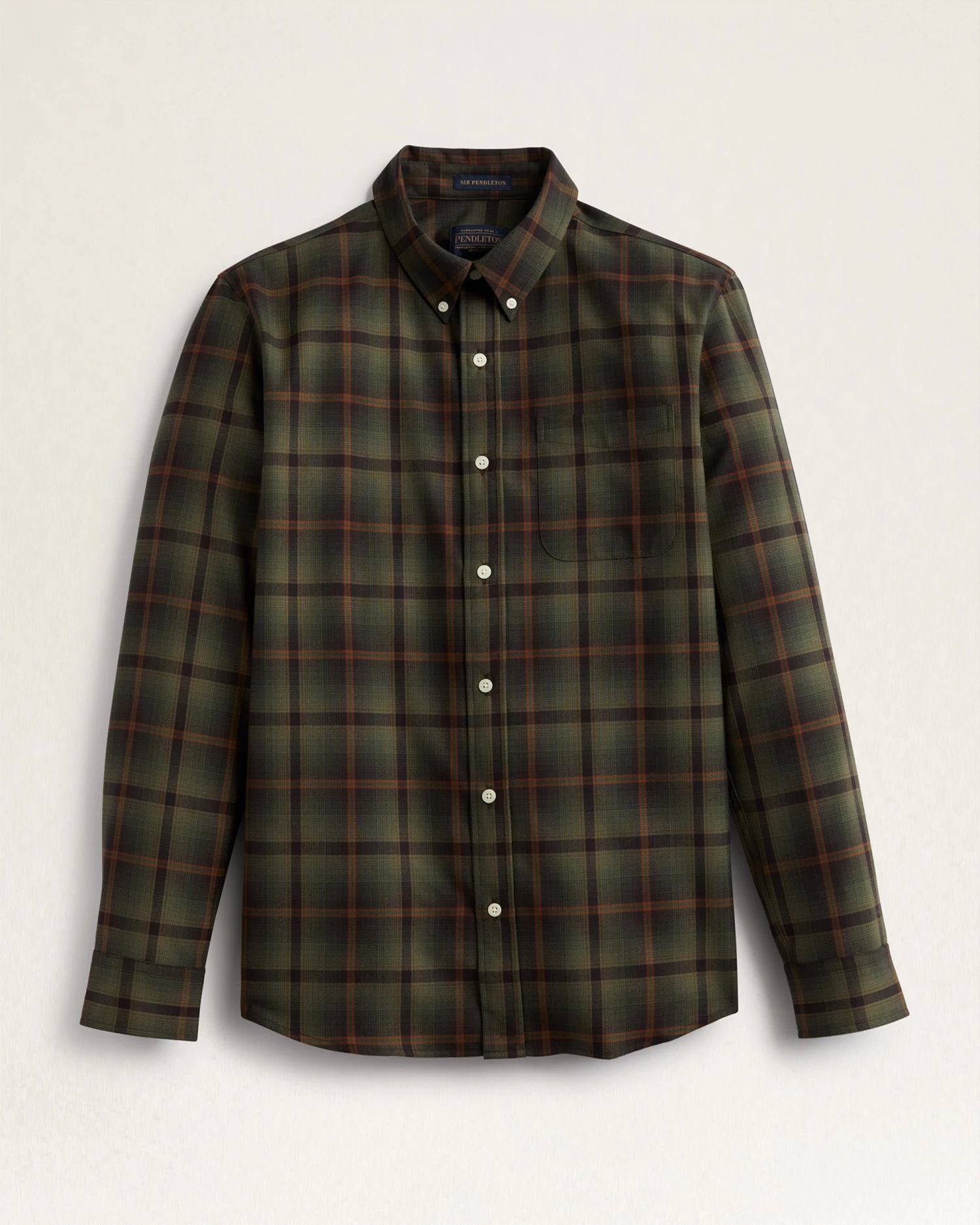 SIR PENDLETON MERINO SHIRT 7 SIR PENDLETON MERINO SHIRT - Image 5