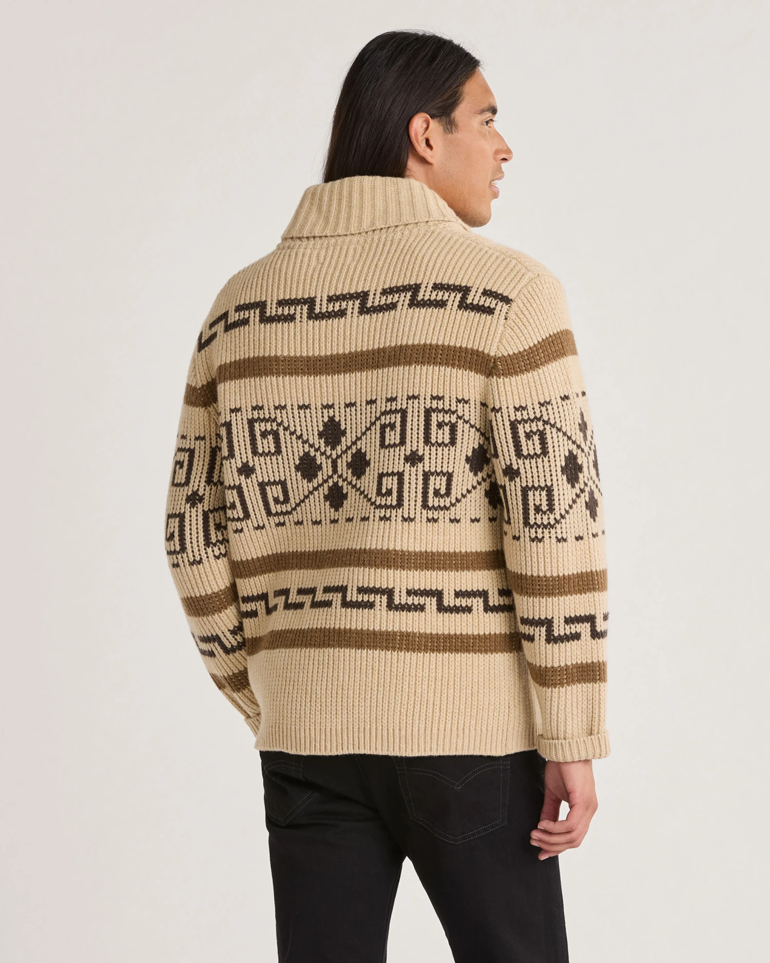 Pendleton THE ORIGINAL WESTERLEY MEN'S SWEATER 4 Pendleton THE ORIGINAL WESTERLEY MEN'S SWEATER - Image 2