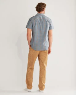 Pendleton MEN'S SHORT-SLEEVE CARSON CHAMBRAY SHIRT -Pendleton Sales Store 54038 79385 ALT2