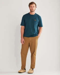 Pendleton MEN'S SHORT-SLEEVE DESCHUTES POCKET TEE