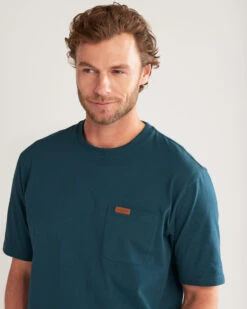 Pendleton MEN'S SHORT-SLEEVE DESCHUTES POCKET TEE -Pendleton Sales Store 55351 74342 ALT3