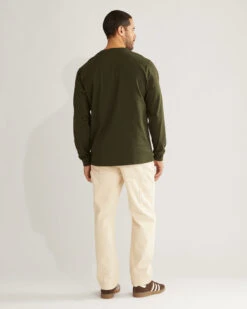 Pendleton MEN'S LONG-SLEEVE DESCHUTES POCKET TEE -Pendleton Sales Store 55352 74343 ALT2