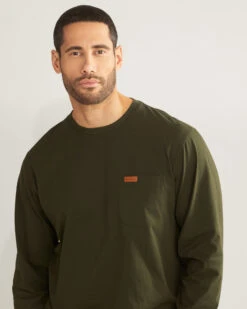 Pendleton MEN'S LONG-SLEEVE DESCHUTES POCKET TEE -Pendleton Sales Store 55352 74343 ALT3