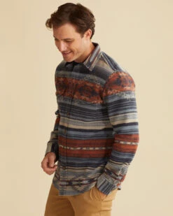 Pendleton MEN'S FITTED LA PINE OVERSHIRT