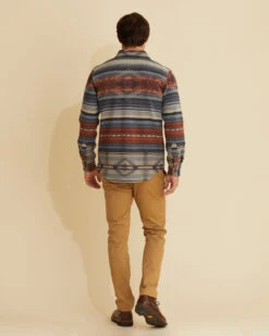 Pendleton MEN'S FITTED LA PINE OVERSHIRT -Pendleton Sales Store 55755 16092 ALT2