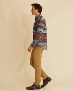 Pendleton MEN'S FITTED LA PINE OVERSHIRT -Pendleton Sales Store 55755 16092 ALT3