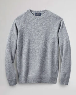 Pendleton MEN'S SHETLAND WASHABLE WOOL CREWNECK