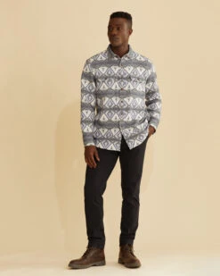 Pendleton MEN'S LIGHTWEIGHT DOUBLESOFT BEACH SHACK SHIRT