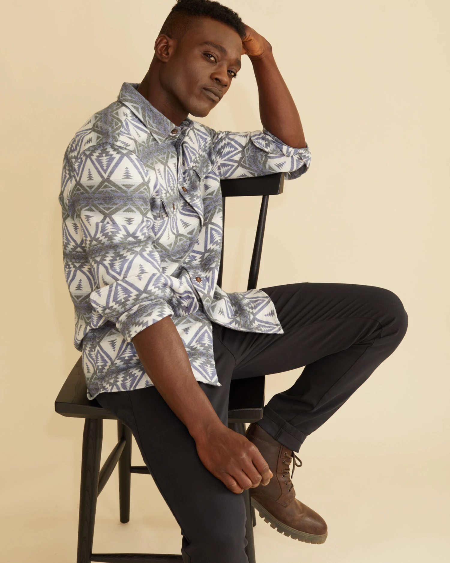 Pendleton MEN'S LIGHTWEIGHT DOUBLESOFT BEACH SHACK SHIRT 4 Pendleton MEN'S LIGHTWEIGHT DOUBLESOFT BEACH SHACK SHIRT - Image 2