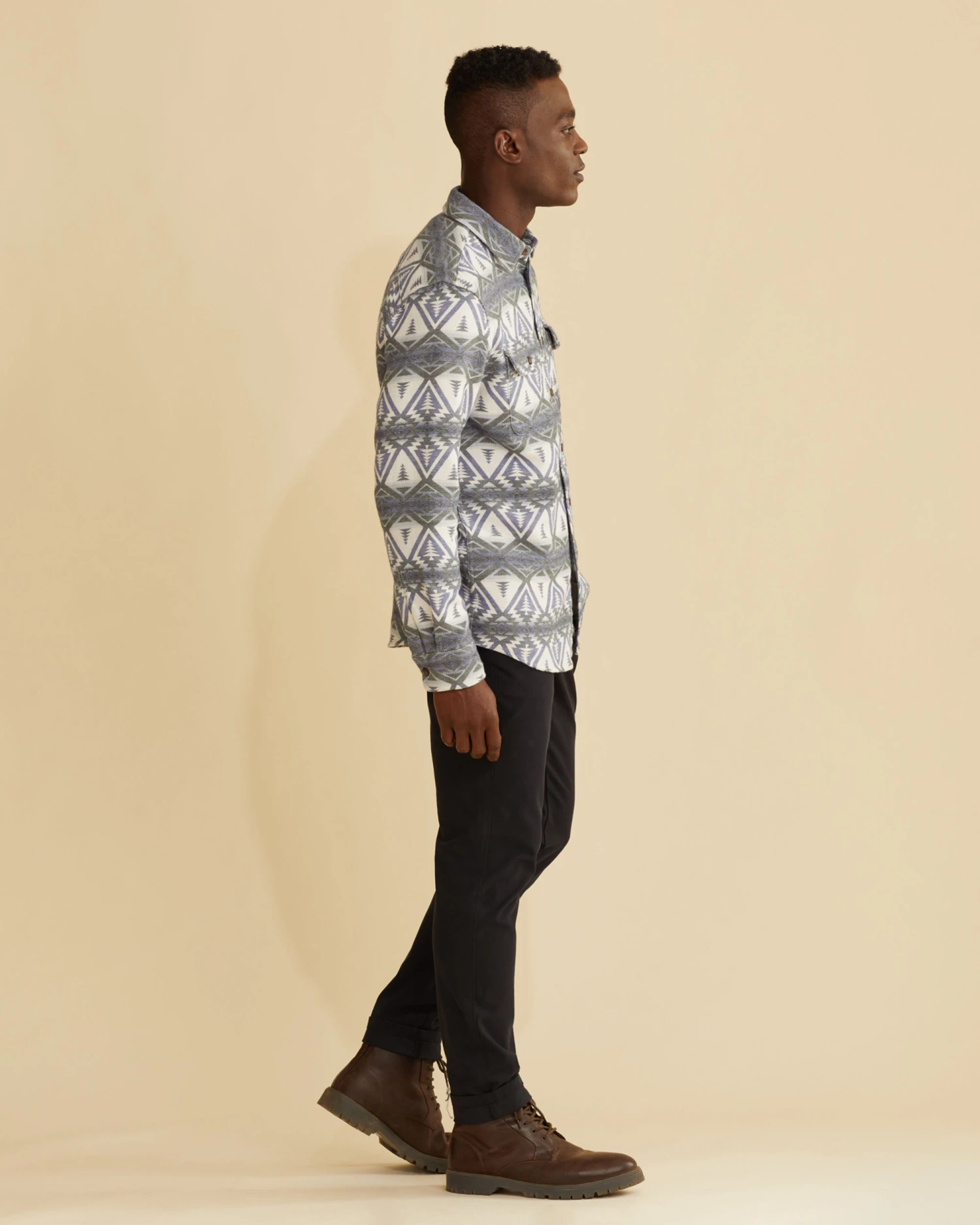 Pendleton MEN'S LIGHTWEIGHT DOUBLESOFT BEACH SHACK SHIRT 7 Pendleton MEN'S LIGHTWEIGHT DOUBLESOFT BEACH SHACK SHIRT - Image 5