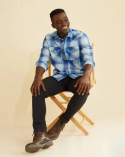 Pendleton MEN'S LONG-SLEEVE FRONTIER SHIRT