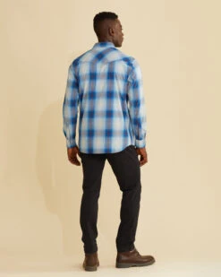 Pendleton MEN'S LONG-SLEEVE FRONTIER SHIRT -Pendleton Sales Store 55863 79357 ALT2