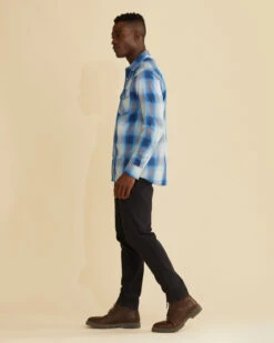 Pendleton MEN'S LONG-SLEEVE FRONTIER SHIRT -Pendleton Sales Store 55863 79357 ALT3