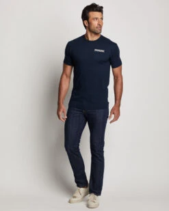 Pendleton MEN'S TECOPA HILLS LONGHORN GRAPHIC TEE