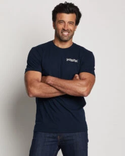 Pendleton MEN'S TECOPA HILLS LONGHORN GRAPHIC TEE -Pendleton Sales Store 55928 74230 ALT3