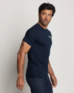 Pendleton MEN'S TECOPA HILLS LONGHORN GRAPHIC TEE -Pendleton Sales Store 55928 74230 ALT4