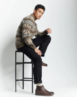 Pendleton MEN'S SUMMIT PEAK LAMBSWOOL SWEATER