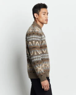 Pendleton MEN'S SUMMIT PEAK LAMBSWOOL SWEATER -Pendleton Sales Store 55936 74192 ALT2