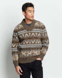 Pendleton MEN'S SUMMIT PEAK LAMBSWOOL SWEATER -Pendleton Sales Store 55936 74192 ALT3