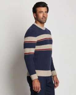 Pendleton MEN'S PARK STRIPE MERINO SWEATER -Pendleton Sales Store 55940 74184 ALT4