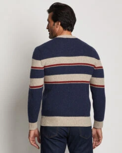 Pendleton MEN'S PARK STRIPE MERINO SWEATER -Pendleton Sales Store 55940 74184 ALT5