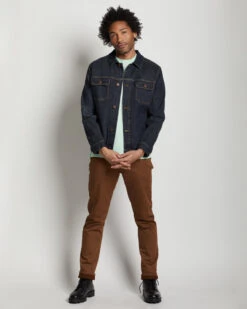 Pendleton MEN'S BLUE DENIM JACKET