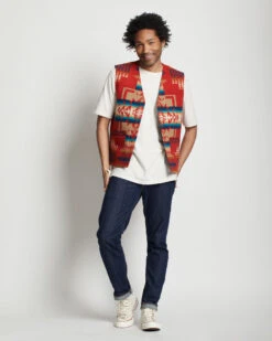 Pendleton MEN'S QUILTED SNAP VEST