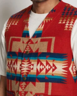 Pendleton MEN'S QUILTED SNAP VEST 10 Pendleton MEN'S QUILTED SNAP VEST -Pendleton Sales Store 55954 16071 ALT2