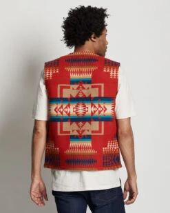Pendleton MEN'S QUILTED SNAP VEST 12 Pendleton MEN'S QUILTED SNAP VEST -Pendleton Sales Store 55954 16071 ALT4