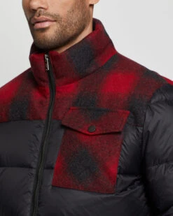 Pendleton MEN'S GRIZZLY PEAK PUFFER -Pendleton Sales Store 55964 83036 ALT3