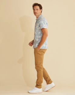 Pendleton MEN'S SHORT-SLEEVE WAYSIDE KNIT SHIRT -Pendleton Sales Store 58503 74256 ALT3