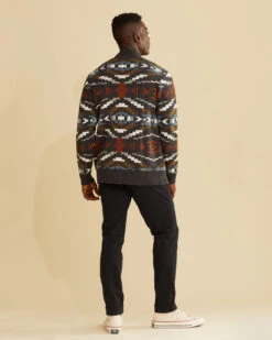 Pendleton MEN'S CARICO COTTON CARDIGAN -Pendleton Sales Store 58515 74265 ALT2