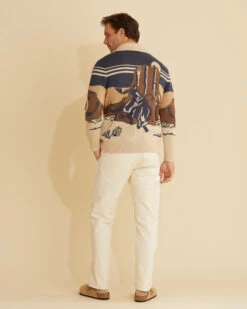 Pendleton MEN'S DESERT RIDER COTTON CARDIGAN -Pendleton Sales Store 58518 74253 ALT2