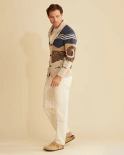 Pendleton MEN'S DESERT RIDER COTTON CARDIGAN -Pendleton Sales Store 58518 74253 ALT4