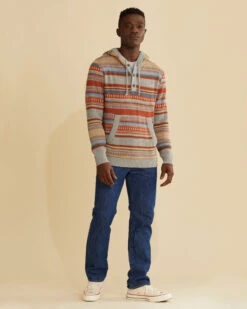 Pendleton MEN'S MEDALLION COTTON HOODIE