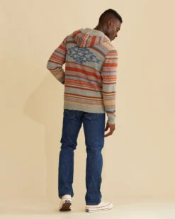 Pendleton MEN'S MEDALLION COTTON HOODIE -Pendleton Sales Store 58519 74252 ALT4