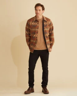 Pendleton MEN'S DESERT DAWN QUILTED SHIRT JACKET