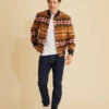 Pendleton MEN'S GORGE SNAP-FRONT WOOL JACKET -Pendleton Sales Store 58524 16088