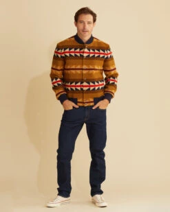 Pendleton MEN'S GORGE SNAP-FRONT WOOL JACKET -Pendleton Sales Store 58524 16088 ALT3