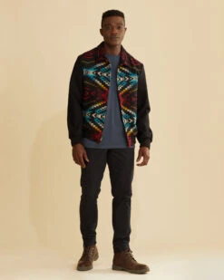 Pendleton MEN'S REDMOND WOOL COAT -Pendleton Sales Store 58525 16087 ALT2