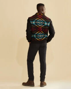 Pendleton MEN'S REDMOND WOOL COAT -Pendleton Sales Store 58525 16087 ALT4