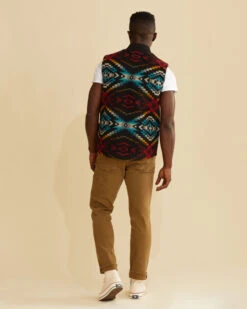 Pendleton MEN'S QUILTED ZIP VEST 8 Pendleton MEN'S QUILTED ZIP VEST -Pendleton Sales Store 58526 16087 ALT2