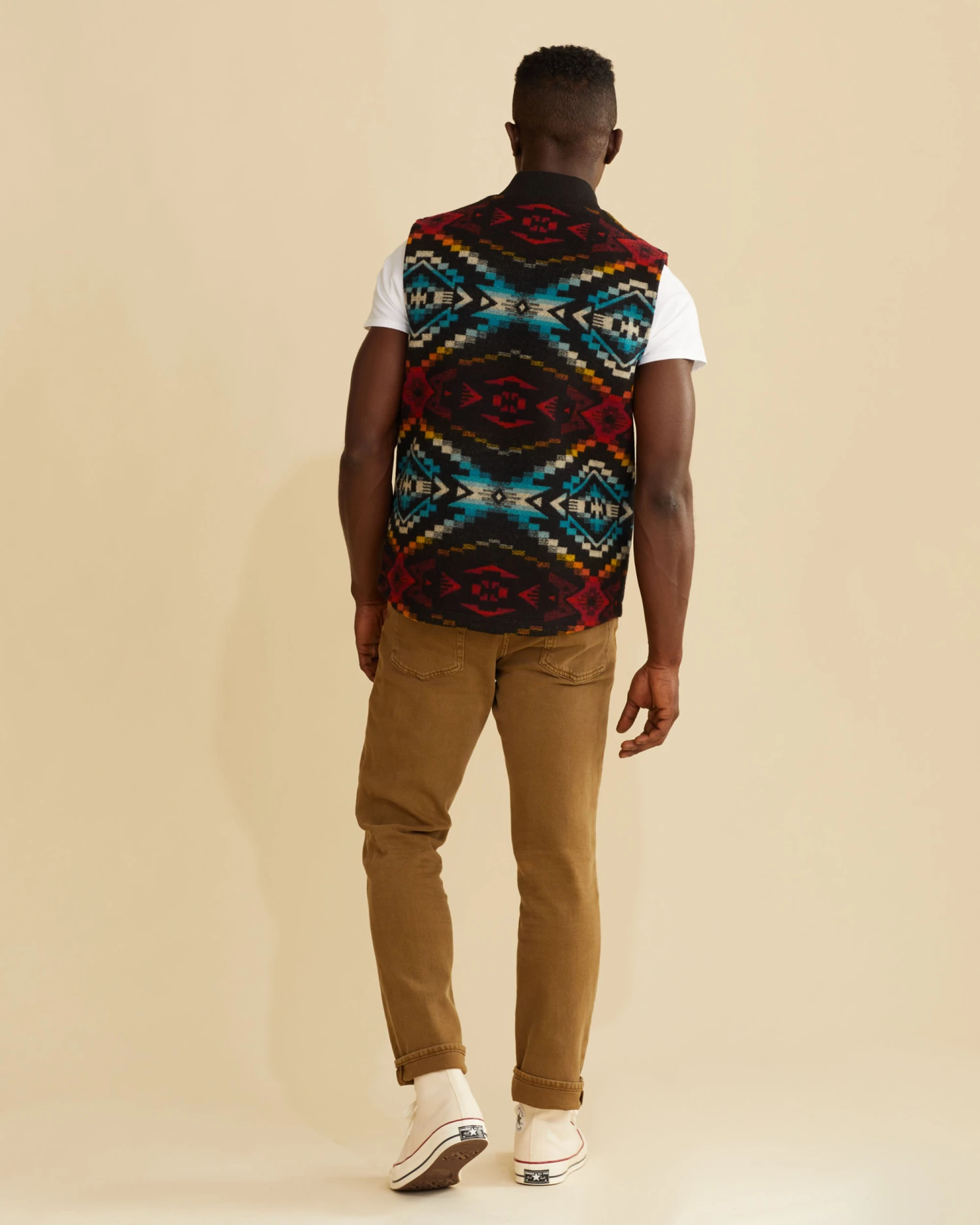 Pendleton MEN'S QUILTED ZIP VEST 5 Pendleton MEN'S QUILTED ZIP VEST - Image 3